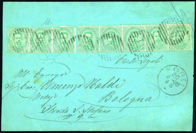 1885 - 5 cent. Umberto I (37), ... 