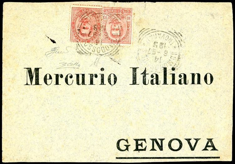 1897 - 10 cent. Umberto I, un ... 