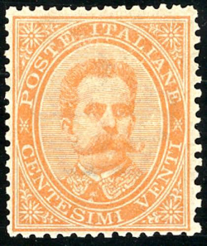 1879 - 20 cent. Umberto I (39), ... 