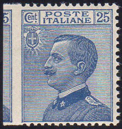 1908 - 25 cent. Michetti, non ... 