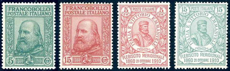 1910 - Garibaldi, serie completa ... 