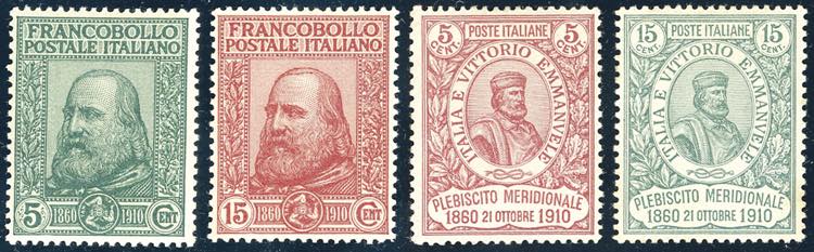 1910 - Garibaldi, serie completa ... 