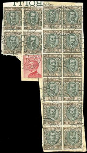 1910 - 10 lire Floreale (91), ... 