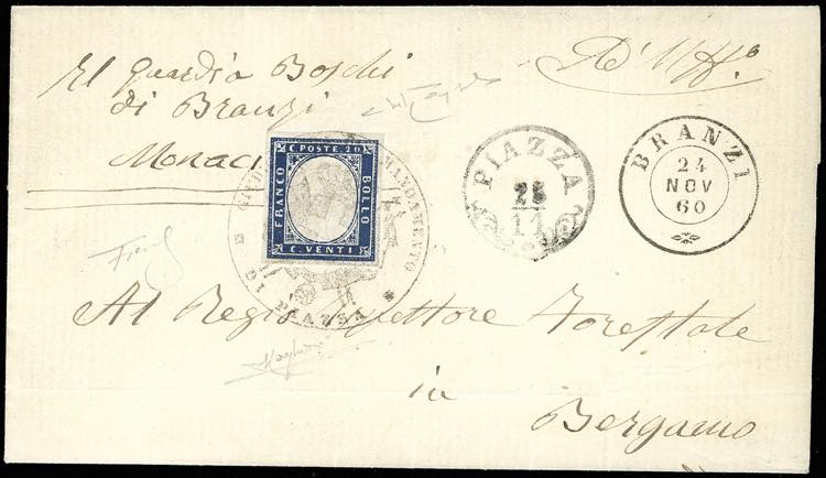 PIAZZA, cerchio amministrativo ... 