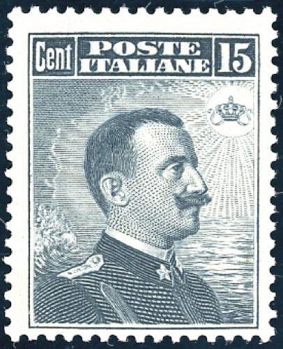 1911 - 15 cent. Michetti, III tipo ... 