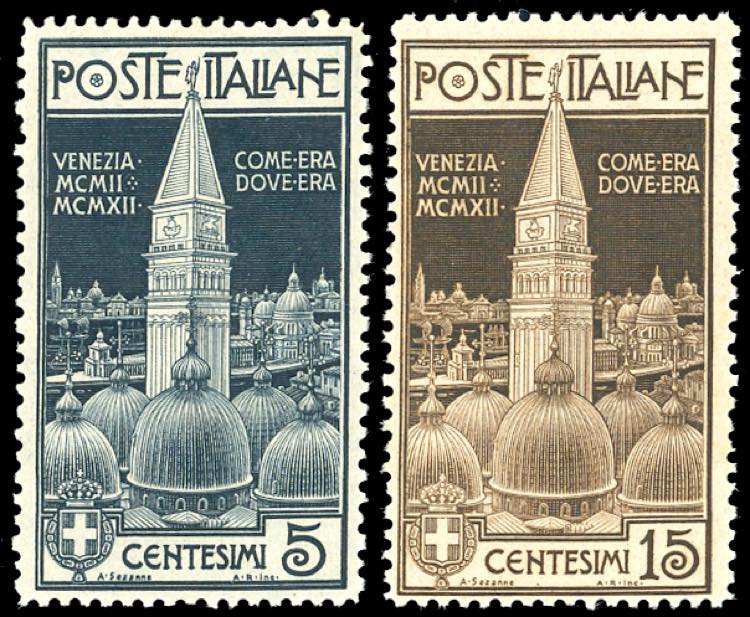 1912 - Campanile di Venezia, serie ... 