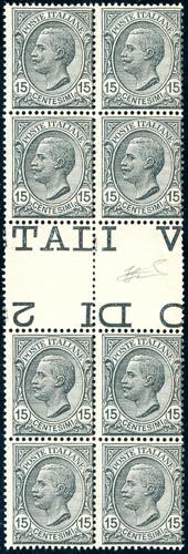 1919 - 15 cent. Leoni (108), ... 