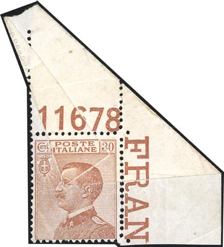 1922 - 30 cent. Michetti, stampa ... 