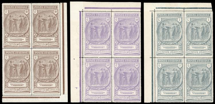 1923 - Camicie Nere, serie ... 