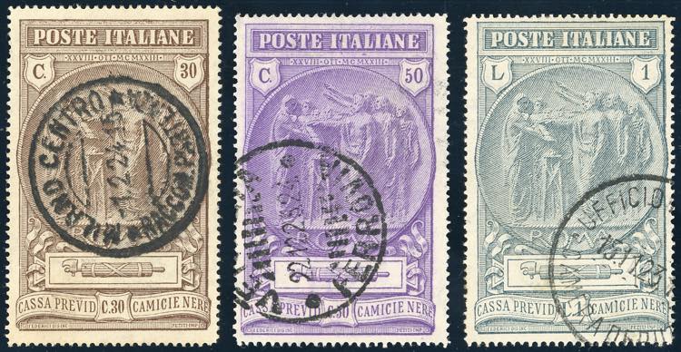 1923 - Camicie Nere, serie ... 