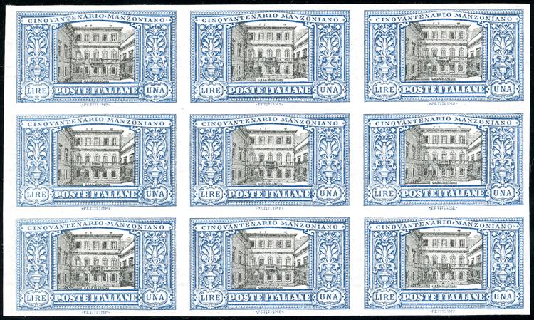 1923 - 1 lira Manzoni, non ... 