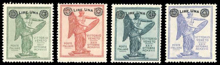 1924 - Vittoria soprastampati, ... 