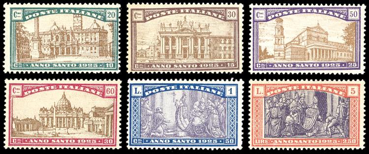 1924 - Anno Santo, serie completa ... 