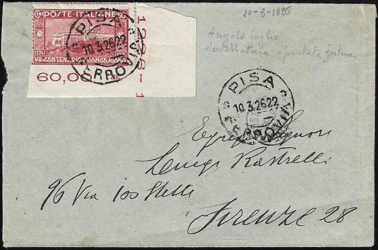 1926 - 60 cent. San Francesco, ... 