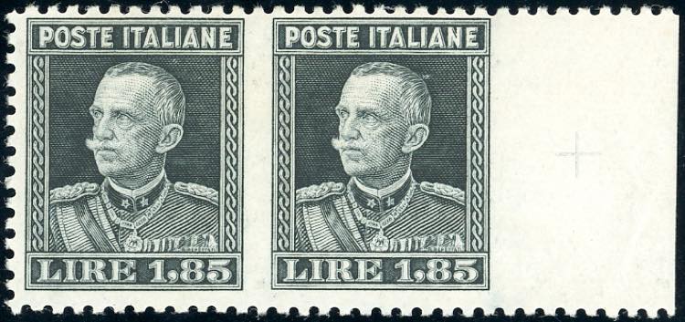 1927 - 1,85 lire Parmeggiani, ... 