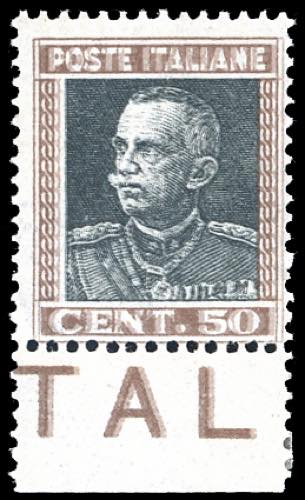 1927 - 50 cent. Parmeggiani, ... 