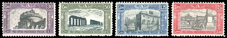 1928 - Milizia II emissione ... 