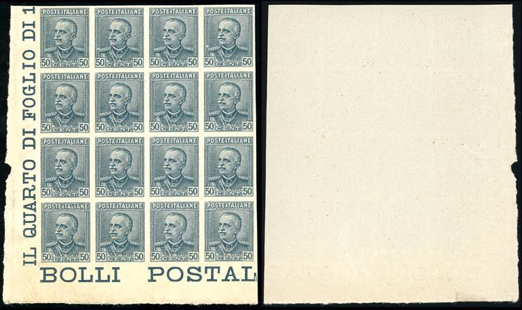 1928 - 50 cent. Parmeggiani (225), ... 