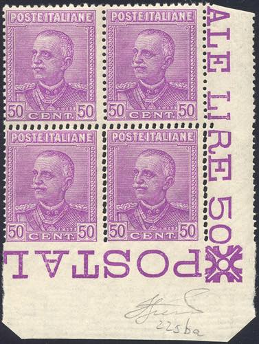 1928 - 50 cent. Parmeggiani, ... 