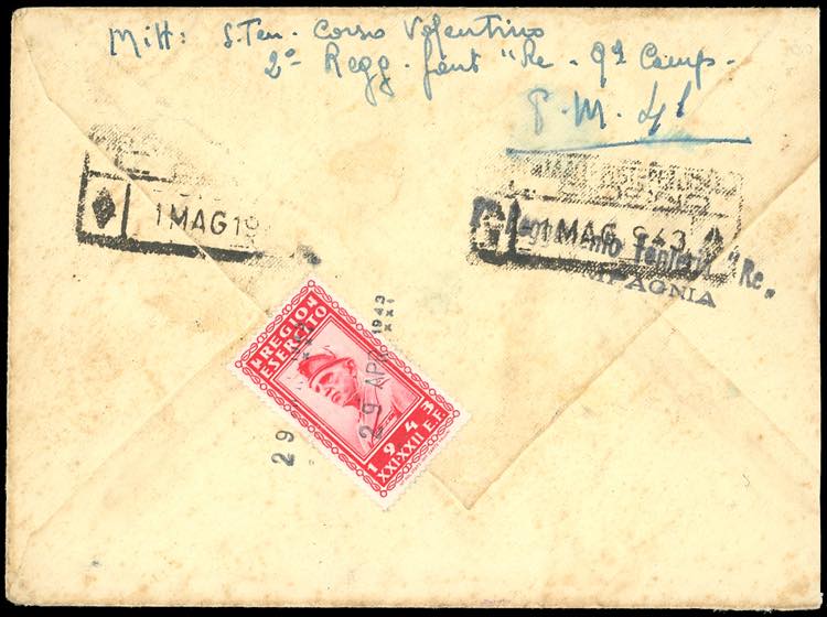 1943 - 50 cent. Imperiale (251), ... 