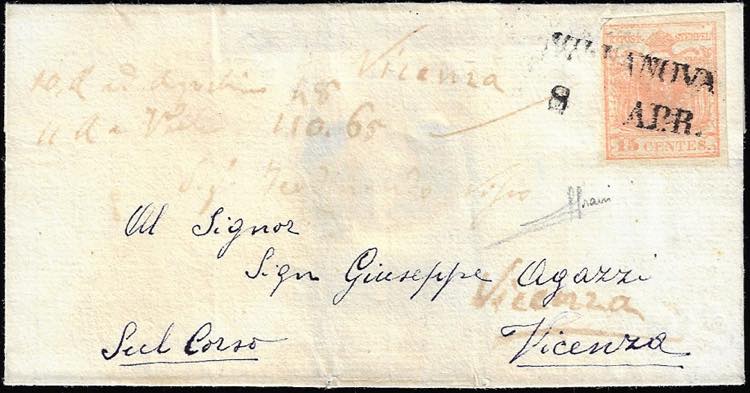 VILLANOVA, SD punti 10 - 15 cent. ... 