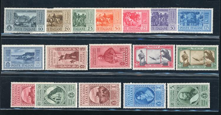 1932 - Garibaldi, serie completa ... 