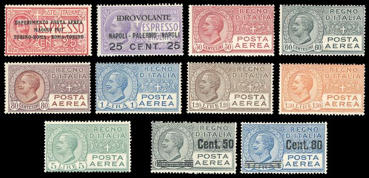 1917/27 - Le prime quattro ... 