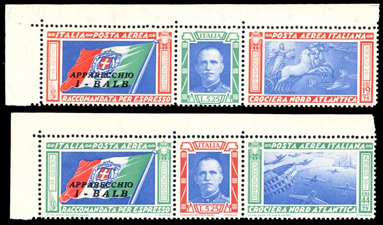 1933- Trittici I- BALB (51A/52A), ... 