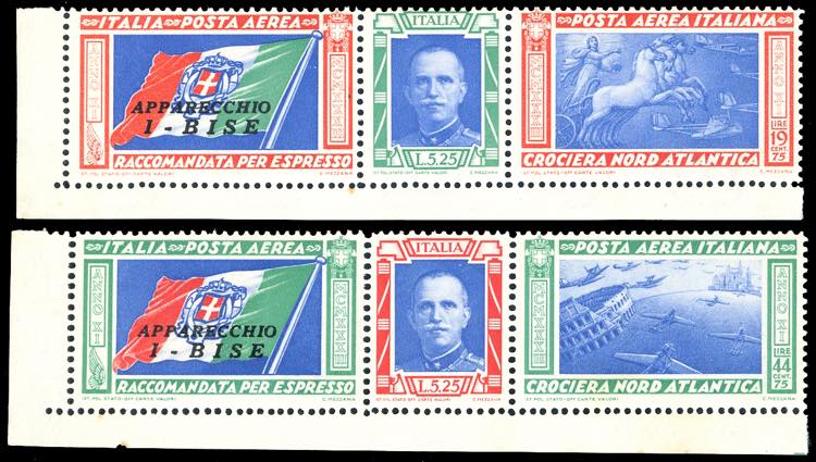 1933 - Trittici I-BISE (51C/52C), ... 