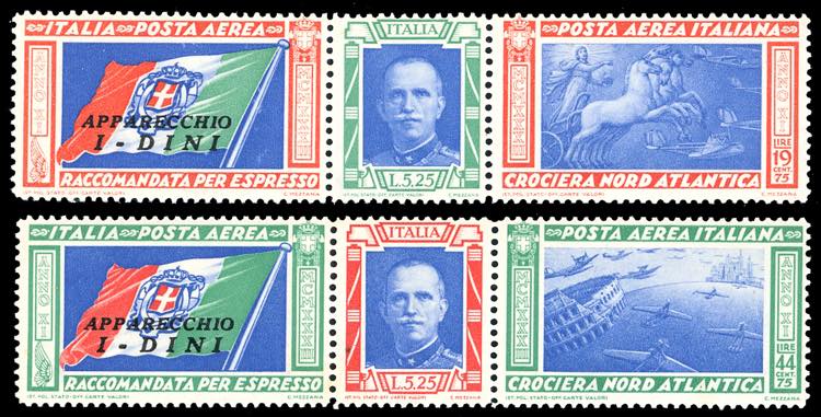 1933 - Trittici I-DINI (51F/52F), ... 