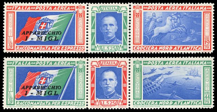 1933 - Trittici I-MIGL (51K/52K), ... 
