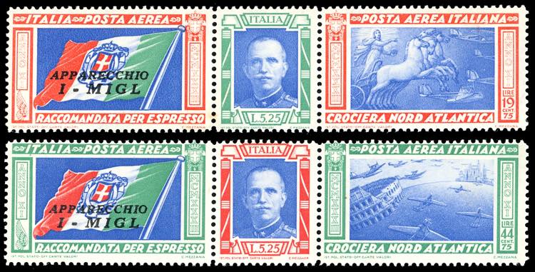 1933 - Trittici I-MIGL (51K/52K), ... 