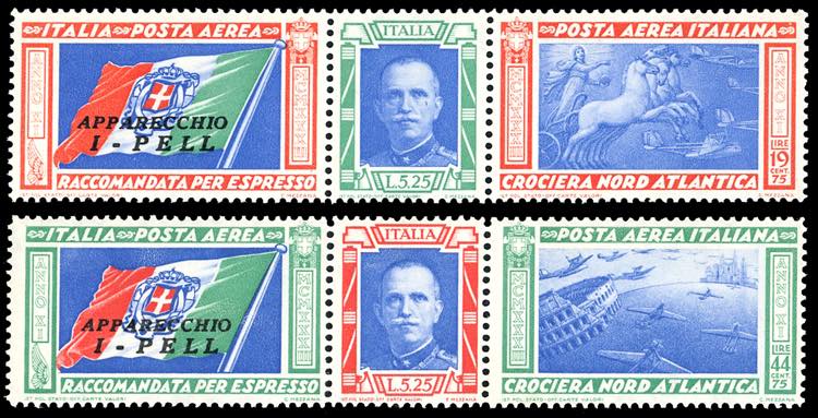 1933 - Trittici I-PELL (51N/52N), ... 