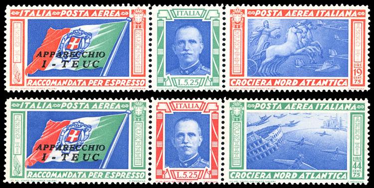 1933 - Trittici I-TEUC (51S/52S),  ... 