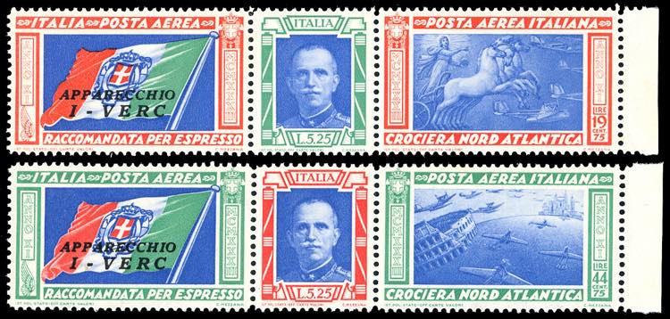 1933 - Trittici I-VERC (51T/52T), ... 