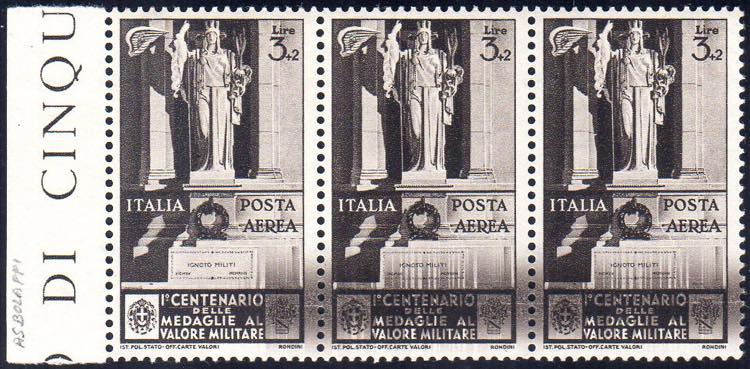 1934 - 3 + 2 lire Medaglie al ... 