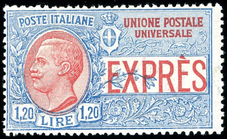 1922 - 1,20 lire, non emesso (8), ... 