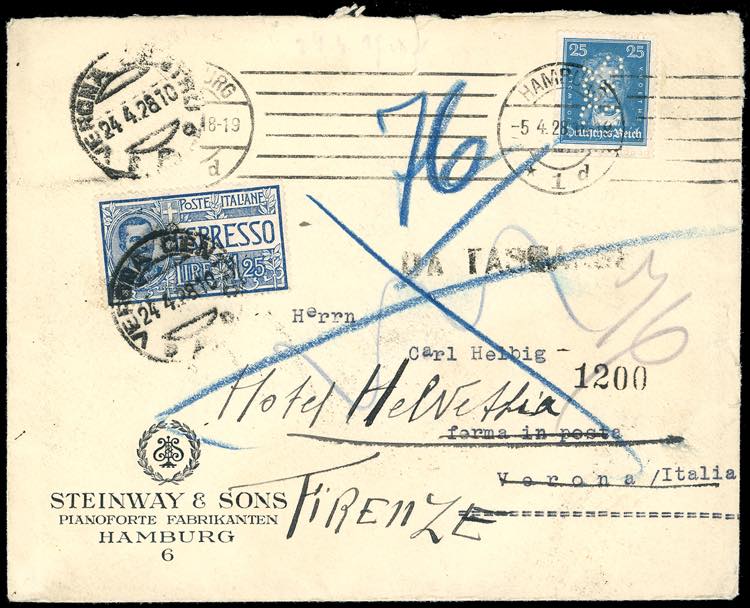 1928 - 25 p. Illustri - Goethe ... 