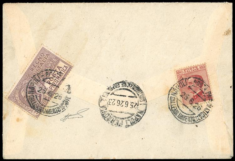 1926 - 20 cent. posta pneumatica, ... 