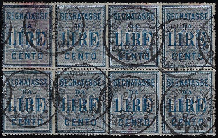 1903 - 100 lire azzurro (32), ... 