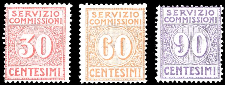 1913 - Prima emissione, serie ... 