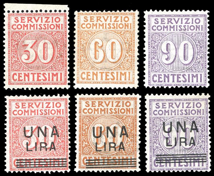 1913/25 - Le due serie complete ... 
