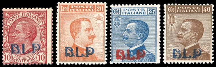 1921 - Soprastampati del I tipo, ... 