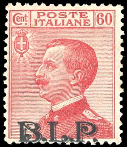 1922 - 60 cent., soprastampa BLP ... 