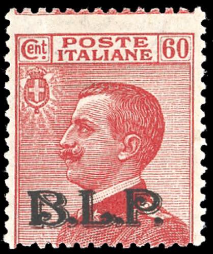 1922/23 - 60 cent. carminio ... 