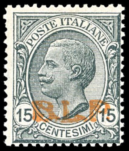 1923 - 15 cent. soprastampa BLP ... 