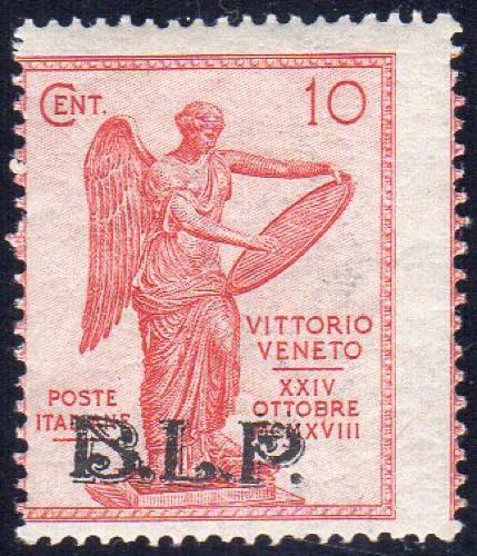 1922 - 10 cent. Vittoria, ... 