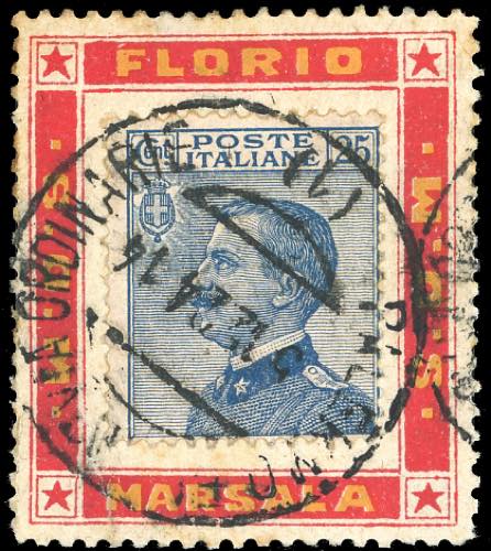 1908 - 25 cent. Michetti (83), ... 