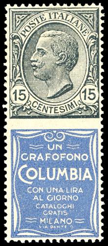 1924 - 15 cent. Columbia (2), ... 