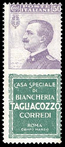 1924 - 50 cent. Tagliacozzo (17), ... 